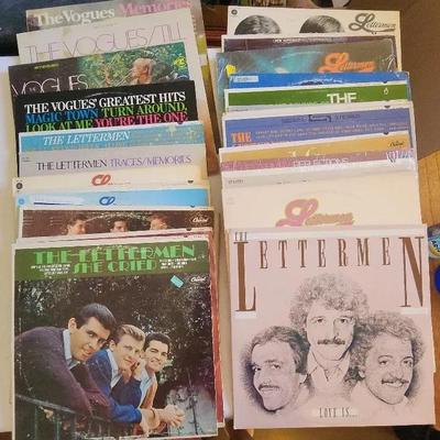 Records! The Vogues, The Lettermen