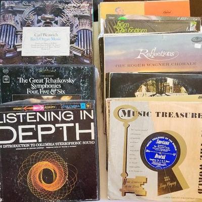 Record Collection Of Orchestra, Big Band, Organ