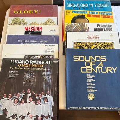 Vinyl Albums - Sounds of a Century & Mendelssohn Elijjah Boxed Sets & More