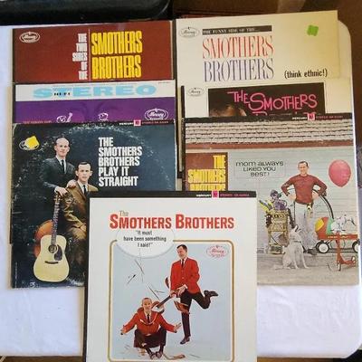 Records, The Smothers Brothers, Comedy Albums And Music
