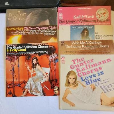 Records! Gunter Kallman Chorus, Engelbert
