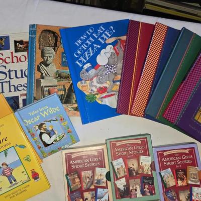 Assorted Children's Books - Ready to Read - Oscar Wilde and More!