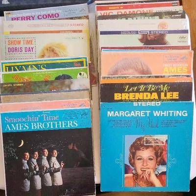 Records! Ames Bros, Doris Day, Eddy Howard & More! 