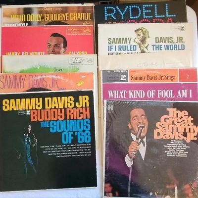 Records! Crooners, Sammy Davis Jr, Harry Bellafonte, Bobby Rydell