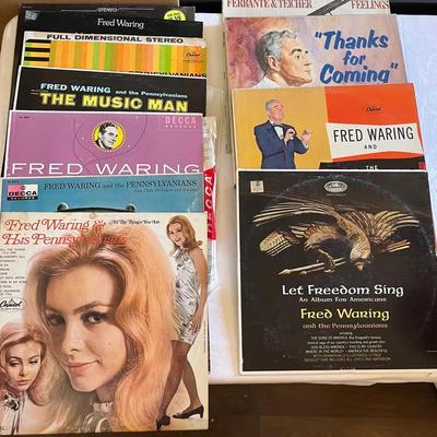 Fred Waring and the Pennsylvanians Albums