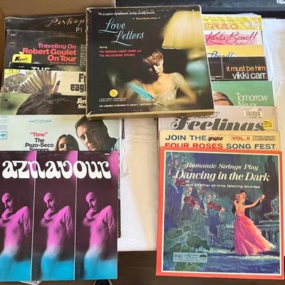 Vintage Vinyls — Love & Romance Albums