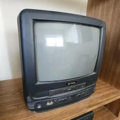 Funai TV / VHS Player Combo with Remote