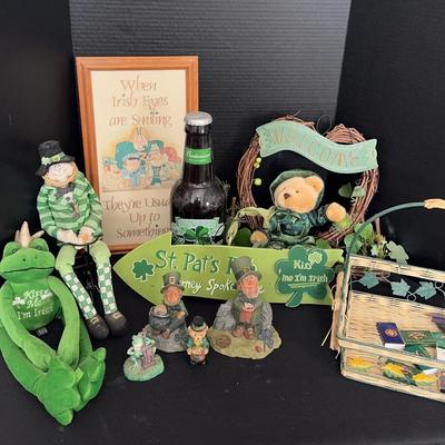 St Patrick’s Day Decor