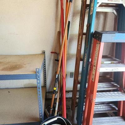 Various Tools And Sheers