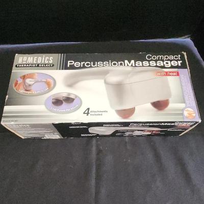 Percussion Massager With Attachments