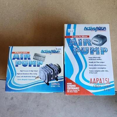 2 Pool Air Pumps