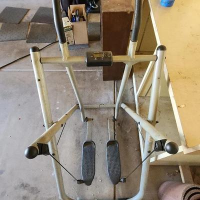 Tony Little's Gazelle Freestyle Exercise Machine 