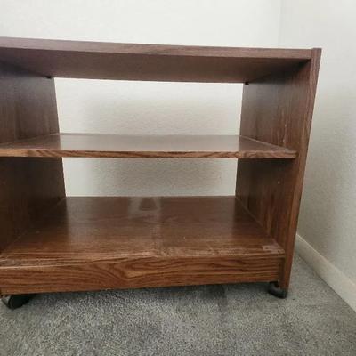 Wooden Side Table