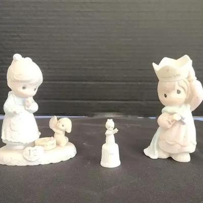 Precious Moments Porcelain Figurines