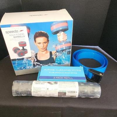 Swimming Fitness And Cleaning
