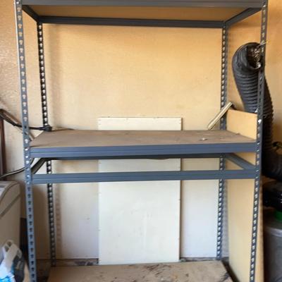 Metal Storage Rack 4' x 6' x 2'