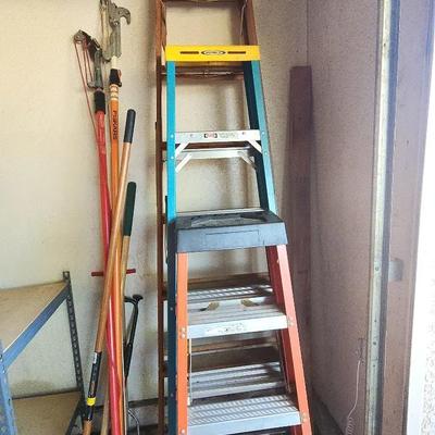 3 Ladders, Various Sizes - Werner