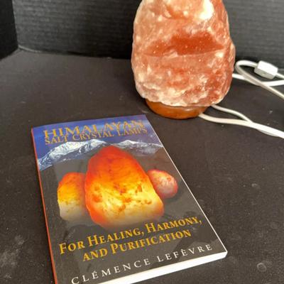 Himalayan Salt Crystal Lamp