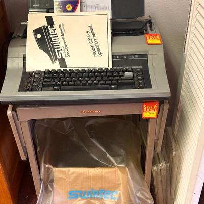 Sale Photo Thumbnail #12: Memory Typewriter/Stand