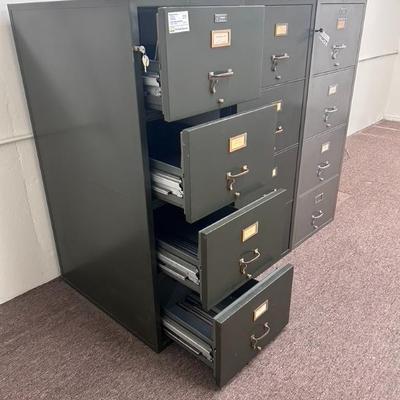 Sale Photo Thumbnail #19: Vintage File Cabinets
