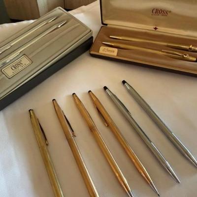 Sale Photo Thumbnail #65: Cross pins
14 k gold filled
14 k gold filled pencils