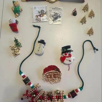 Christmas Jewelry Assortment