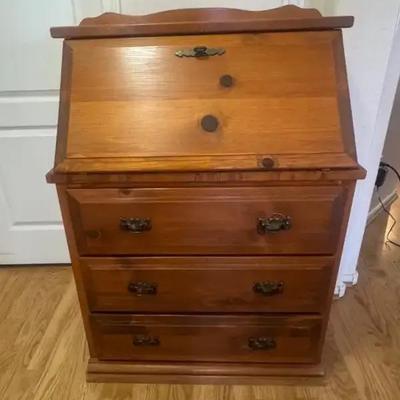 Vintage Secretary Desk