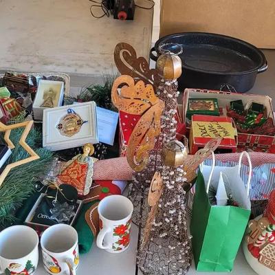 Christmas Assortment Including Waterford Crystal And Other Items