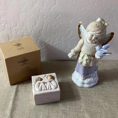 Willow Tree, “Friendship”, And Another Decor Piece 