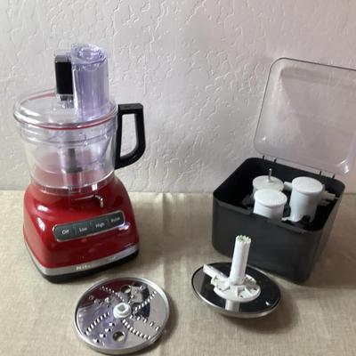 KitchenAid Food Processor with Accessories 
