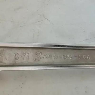 Snap-on S-71 Socket Wrench
