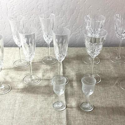Crystal And Other Glassware