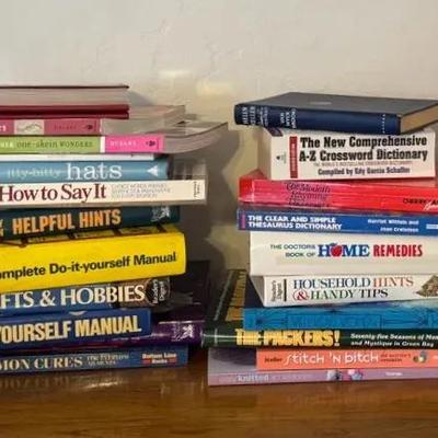 Mystery Book Lot (Crafting, Bibles And More)