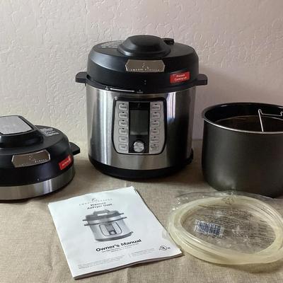 Emeril Lagasse Pressure Airfryer Duet