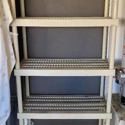 Plastic Storage Shelf
