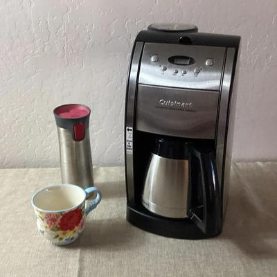 Cuisinart Coffee Maker And More