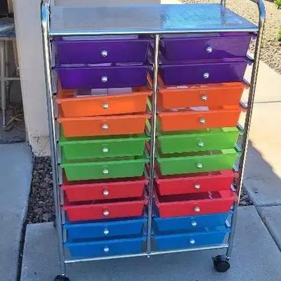 Rolling Storage Cart