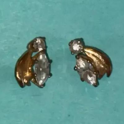 14k Gold Earrings 
