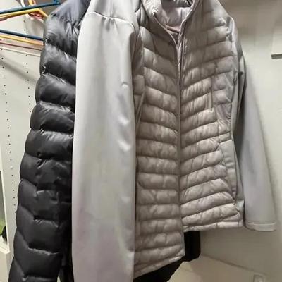 Two XL Coats ( 32 Degrees Heat, And Adventure)