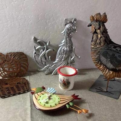 All Things Rooster, Vintage Decor 