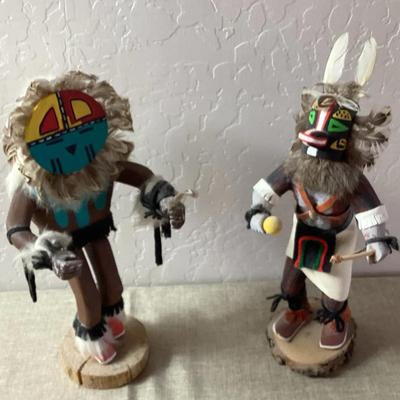 Kachinas(2) One Signed