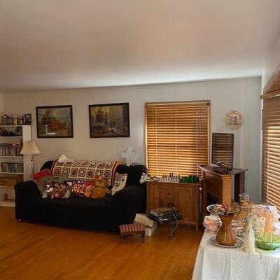 I will be set up in this general area checking customers out and DJ-ing some sweet soul tunes.