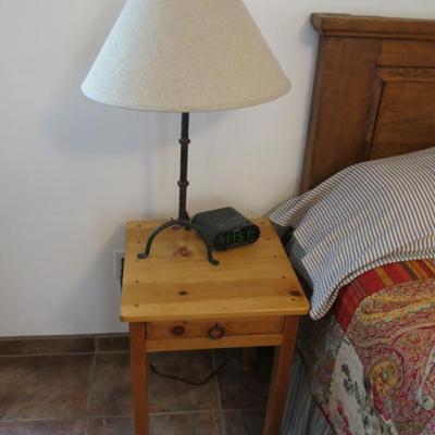 Sale Photo Thumbnail #7: Southwest Style Table and Lamp