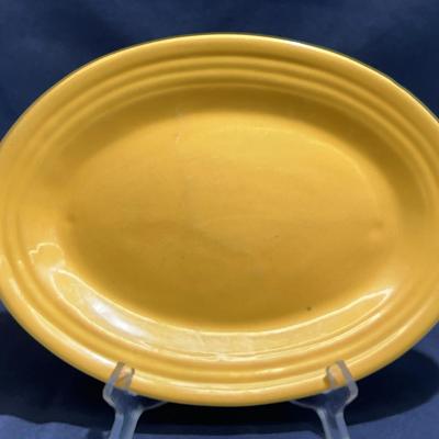 Vintage Bauer Pottery platter