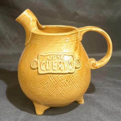 Vintage 1975 Jose Cuervo Tequila jug by Heublein