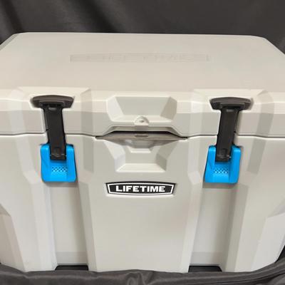 Lifetime 77 qt. bear resistant camping cooler