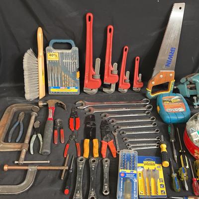 Mystery Lot of used hand tools