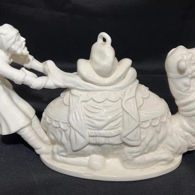 Porcelain Camel Teapot