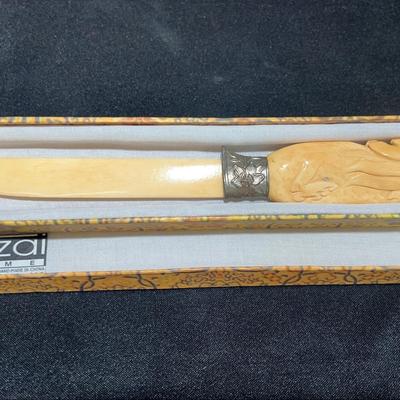 Decorative letter opener with Dragon handle