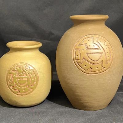 Vintage Ceramic Decorative Vases